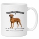 Tasse »Rhodesian Ridgeback – loyal & mutig«