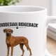 Tasse »Rhodesian Ridgeback – loyal & mutig«