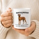 Tasse »Rhodesian Ridgeback – loyal & mutig«