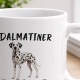 Tasse »Dalmatiner – Lebhaft, treu & liebevoll«