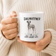Tasse »Dalmatiner – Lebhaft, treu & liebevoll«
