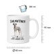 Tasse »Dalmatiner – Lebhaft, treu & liebevoll«