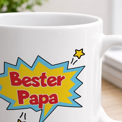 Tasse »Bester Papa«