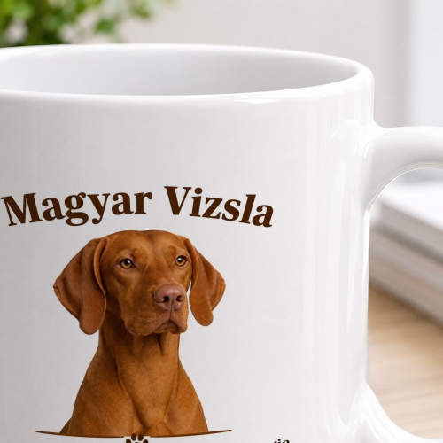 Tasse »Magyar Vizsla – treuer Begleiter«