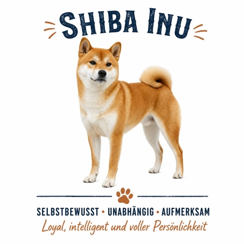 Tasse »Shiba Inu – Loyal &...