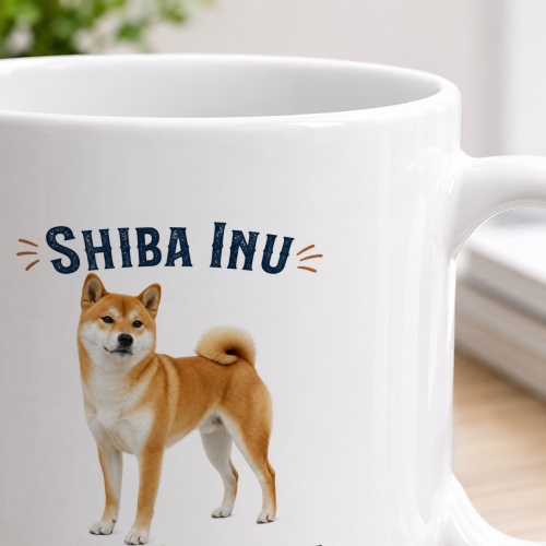 Tasse »Shiba Inu – Loyal & Unabhängig«