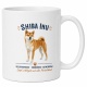 Tasse »Shiba Inu – Loyal & Unabhängig«