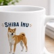 Tasse »Shiba Inu – Loyal & Unabhängig«