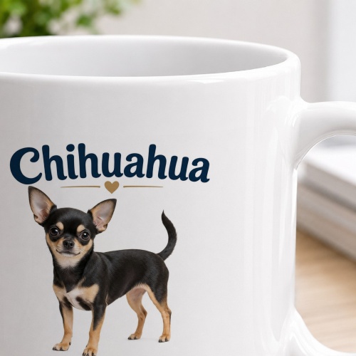 Tasse »Chihuahua – klein, aber voller Persönlichkeit«