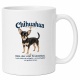 Tasse »Chihuahua – klein, aber voller Persönlichkeit«