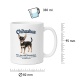 Tasse »Chihuahua – klein, aber voller Persönlichkeit«
