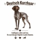 Tasse »Deutsch Kurzhaar – Intelligent, treu & aktiv«
