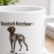 Tasse »Deutsch Kurzhaar – Intelligent, treu & aktiv«