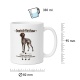 Tasse »Deutsch Kurzhaar – Intelligent, treu & aktiv«