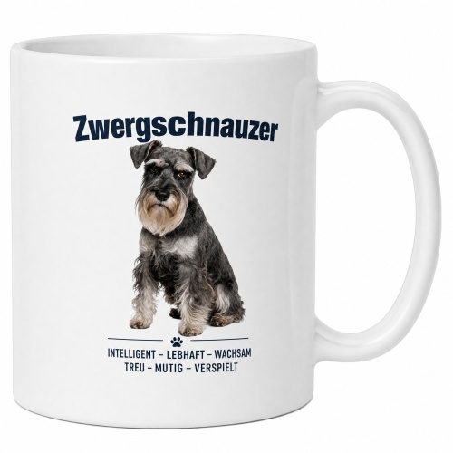 Tasse »Zwergschnauzer«