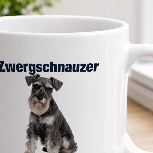 Tasse »Zwergschnauzer«