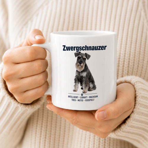 Tasse »Zwergschnauzer«