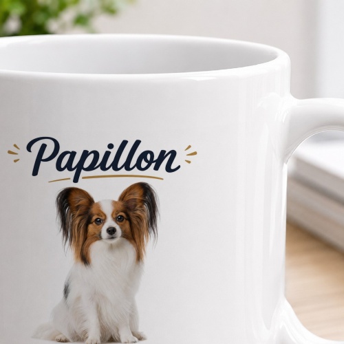 Tasse »Papillon – lebhaft & treu«