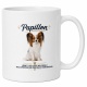 Tasse »Papillon – lebhaft & treu«