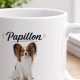 Tasse »Papillon – lebhaft & treu«