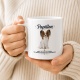 Tasse »Papillon – lebhaft & treu«