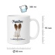 Tasse »Papillon – lebhaft & treu«
