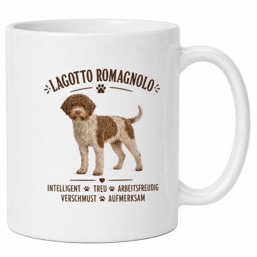 Tasse »Lagotto Romagnolo – treu &...