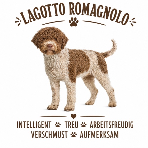 Tasse »Lagotto Romagnolo – treu &...
