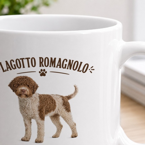 Tasse »Lagotto Romagnolo – treu & verschmust«