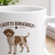 Tasse »Lagotto Romagnolo – treu & verschmust«