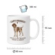 Tasse »Lagotto Romagnolo – treu & verschmust«