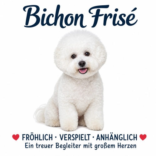 Tasse »Bichon Frisé – Ein treuer...