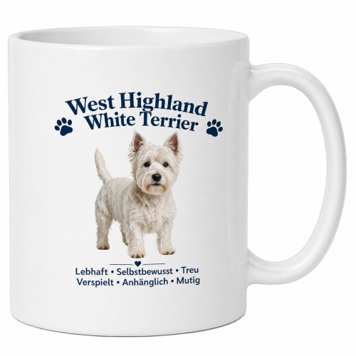 Tasse »West Highland White Terrier«