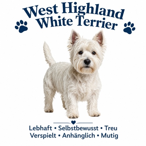 Tasse »West Highland White Terrier«