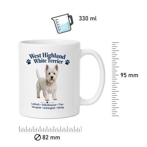 Tasse »West Highland White Terrier«