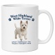 Tasse »West Highland White Terrier«