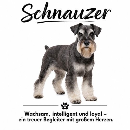 Tasse »Schnauzer – treuer Begleiter«