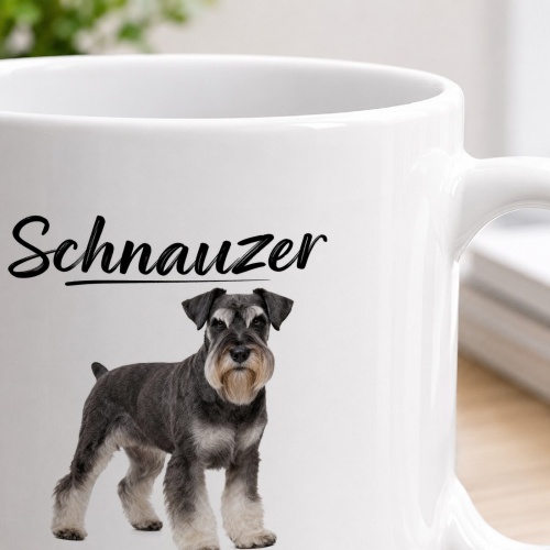 Tasse »Schnauzer – treuer Begleiter«