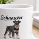 Tasse »Schnauzer – treuer Begleiter«