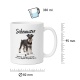 Tasse »Schnauzer – treuer Begleiter«