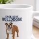 Tasse »Englische Bulldogge – Ruhig, gelassen und treu«