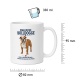 Tasse »Englische Bulldogge – Ruhig, gelassen und treu«