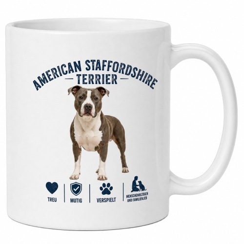 Tasse »American Staffordshire Terrier«