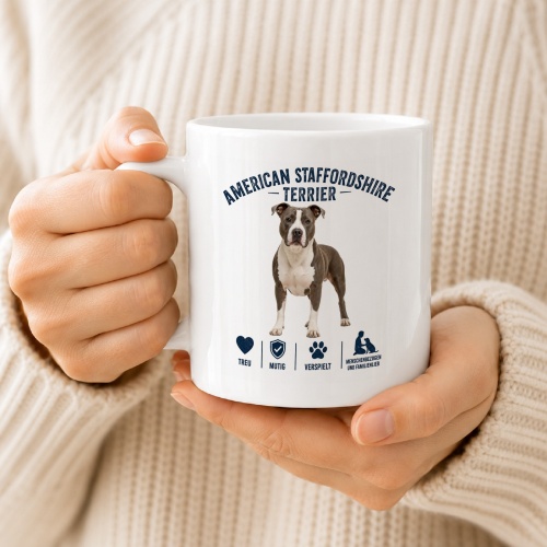 Tasse »American Staffordshire Terrier«