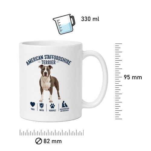 Tasse »American Staffordshire Terrier«
