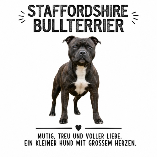 Tasse »Staffordshire Bullterrier«