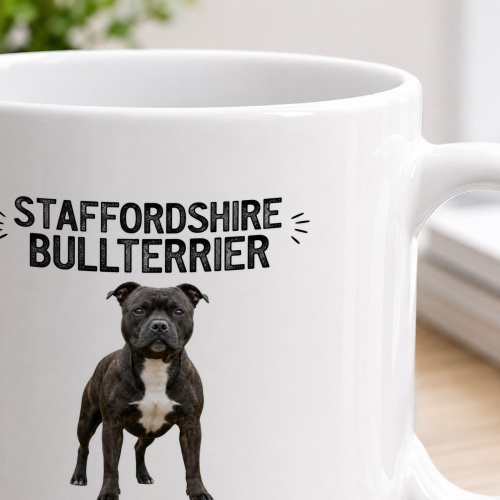 Tasse »Staffordshire Bullterrier«