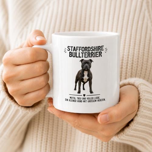 Tasse »Staffordshire Bullterrier«