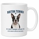 Tasse »Boston Terrier – Lebhaft, freundlich, intelligent«