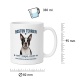 Tasse »Boston Terrier – Lebhaft, freundlich, intelligent«